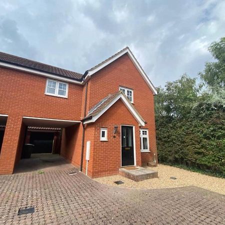 Modern + Secluded 3 Bed, 10 Mins Into City Centre Spixworth Extérieur photo
