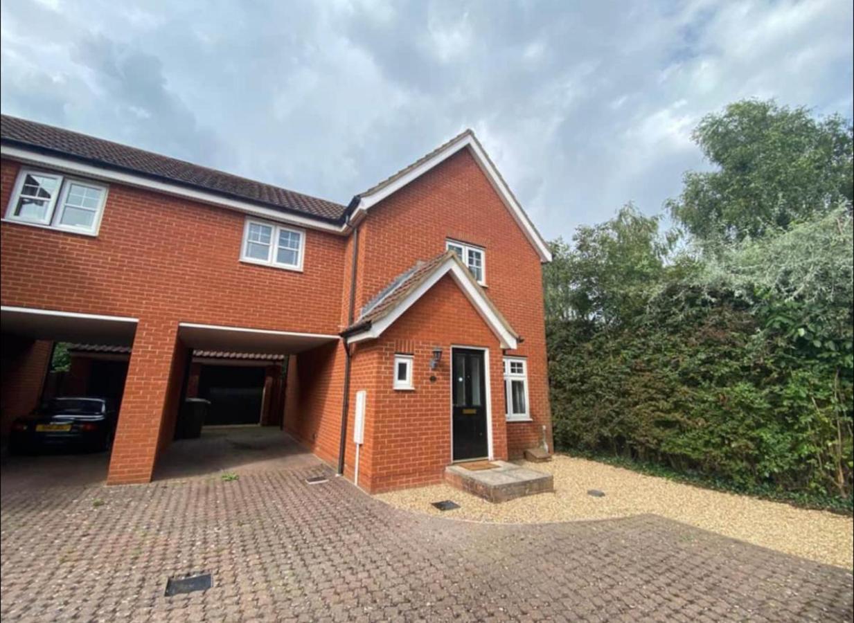 Modern + Secluded 3 Bed, 10 Mins Into City Centre Spixworth Extérieur photo